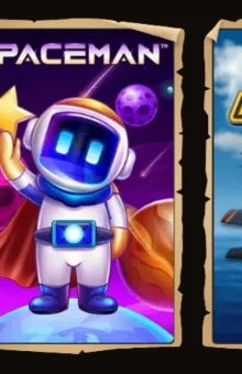 Spaceman - Pragmatic Play slot · RTP 96.5%