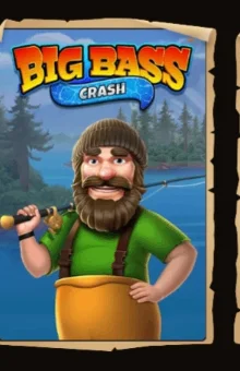 Big Bass Crash - Pragmatic Play slot · RTP 96.2%
